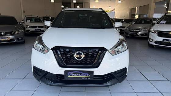NISSAN KICKS 1.6 16V FLEXSTART S DIRECT 4P XTRONIC